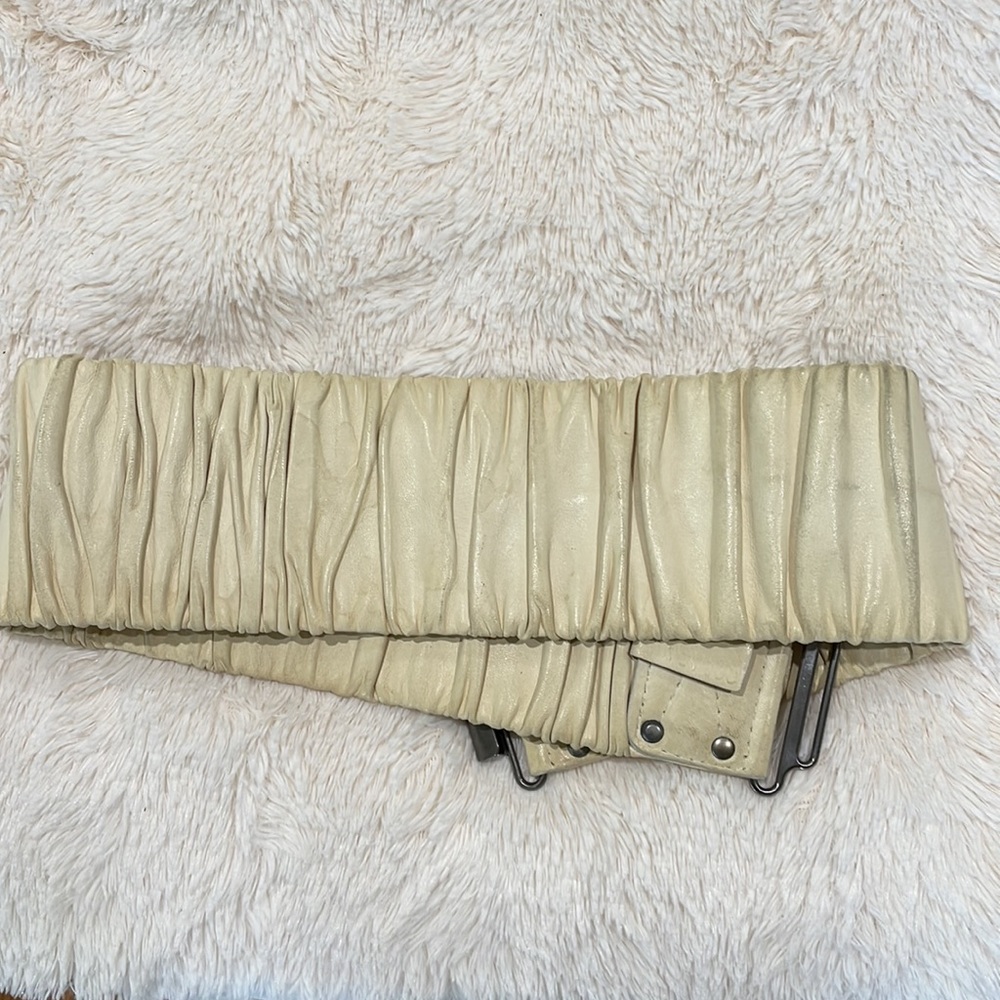 Min Miu Ruched Belt - image 5